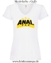 Damen T-Shirt mit V Ausschnitt Anal Pro