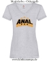 Damen T-Shirt mit V Ausschnitt Anal Pro