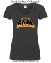 Damen T-Shirt mit V Ausschnitt Anal Pro