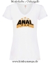 Damen T-Shirt mit V Ausschnitt Anal Pro