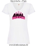 Damen T-Shirt mit V Ausschnitt Anal Pro