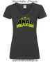 Damen T-Shirt mit V Ausschnitt Anal Pro