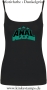 Damen Top mit Träger Anal Pro