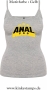 Damen Top mit Träger Anal Pro