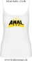 Damen Top mit Träger Anal Pro