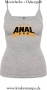 Damen Top mit Träger Anal Pro