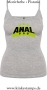 Damen Top mit Träger Anal Pro