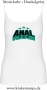 Damen Top mit Träger Anal Pro
