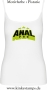Damen Top mit Träger Anal Pro