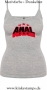 Damen Top mit Träger Anal Pro