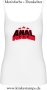 Damen Top mit Träger Anal Pro