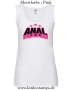 Damen Tanktop Anal Pro