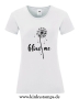 Damen T-Shirt mit rund Ausschnitt Blow me