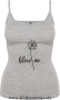 Damen Top mit Träger Blow me
