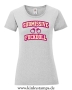 Damen T-Shirt mit rund Ausschnitt Submissive Fuckdoll