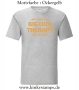 Herren T-Shirt All I need is a big cock therapy for my holes