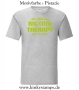 Herren T-Shirt All I need is a big cock therapy for my holes