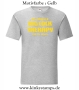 Herren T-Shirt All I need is a big cock therapy for my holes