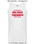 Herren Tanktop All I need is a big cock therapy for my holes