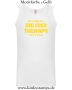 Herren Tanktop All I need is a big cock therapy for my holes