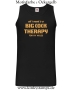Herren Tanktop All I need is a big cock therapy for my holes