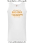 Herren Tanktop All I need is a big cock therapy for my holes