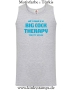 Herren Tanktop All I need is a big cock therapy for my holes