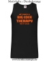 Herren Tanktop All I need is a big cock therapy for my holes