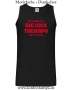 Herren Tanktop All I need is a big cock therapy for my holes