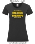 Damen T-Shirt mit rund Ausschnitt All I need is a big cock therapy for my holes
