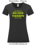 Damen T-Shirt mit rund Ausschnitt All I need is a big cock therapy for my holes