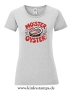 Damen T-Shirt mit rund Ausschnitt Moister than an Oyster