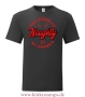 Herren T-Shirt The Legend of my Owners Naughty List 
