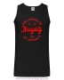 Herren Tanktop The Legend of my Owners Naughty List 