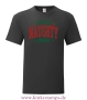 Herren T-Shirt Wahlweise On the Naughty List