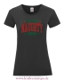 Damen T-Shirt mit rund Ausschnitt On the Naughty List