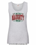 Damen Tanktop On the Naughty List