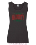 Damen Tanktop On the Naughty List