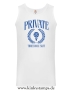 Herren Tanktop PRIVATE THREE-HOLE SLUT