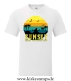 Herren T-Shirt Sunset - Enjoy Outdoor Fun
