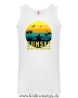Herren Tanktop Sunset - Enjoy Outdoor Fun
