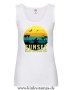 Damen Tanktop Sunset - Enjoy Outdoor Fun