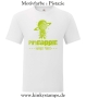 Herren T-Shirt Pineapple Swinger Planet