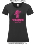 Damen T-Shirt mit rund Ausschnitt Pineapple Swinger Planet