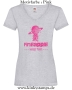 Damen T-Shirt mit V Ausschnitt Pineapple Swinger Planet