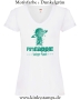 Damen T-Shirt mit V Ausschnitt Pineapple Swinger Planet