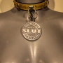 100 % Premium Slut CollarTag