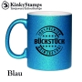 Premium Bückstück Glitzertasse