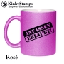 Anfassen erlaubt ! Glitzertasse