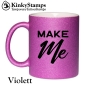 Make me Glitzertasse